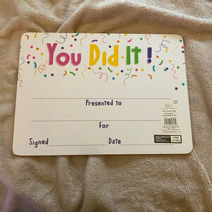 Dry Erase sign board new